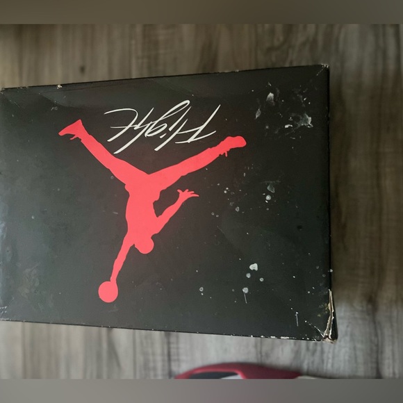 Jordan 4 FireRed Gradeschool 7y - Picture 10 of 11